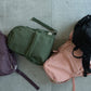 Citron Medium Backpack - Plum