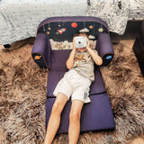 Delsit Sofa Bed - Space Dark Blue