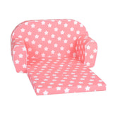 Delsit Sofa Bed Pink - Stars