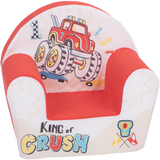 Delsit Arm Chair - King of the Crush Red