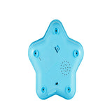 Disney Frozen AUX Star Karaoke Mic Stand With RGB Lights - Pink