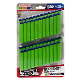 Dart Zone Sureshot Darts Refill - 50Pcs
