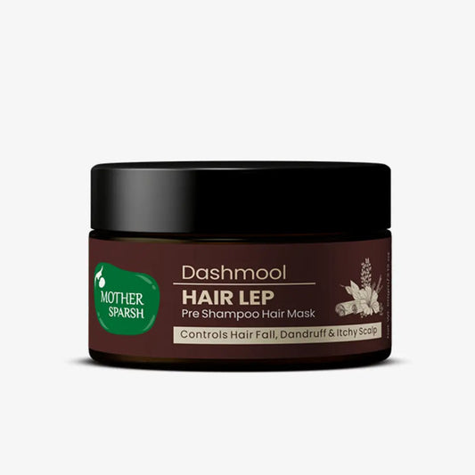 Mother Sparsh Dashmool Hair Lep - Pre-Shampoo Hair Mask - 60gm