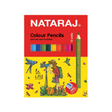 Nataraj Colour Pencil 12S Half Size