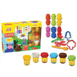 Dede Art Craft 3D Animals Dough Set
