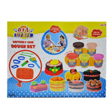 Dede Art Craft Birthday Cake Dough Set