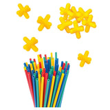 Dede Super Bamboo Sticks 300Pcs