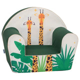 Delsit Arm Chair - Long Giraffes