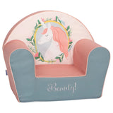 Delsit Arm Chair - Unicorn Beauty