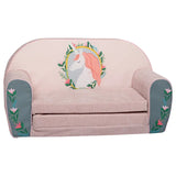 Delsit Double Sofa Unicorn Beauty - Pink