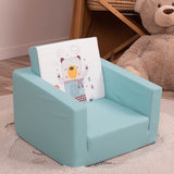 Delsit Single Sofa Bear In The Rain - Mint