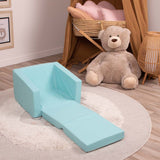 Delsit Single Sofa Bear In The Rain - Mint