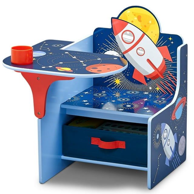 Delta Children Space Adventures Chair Desk With Storage Bin