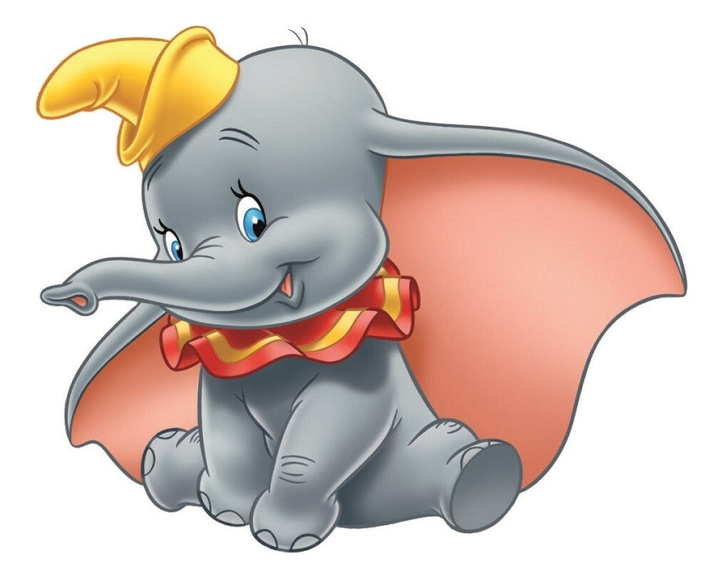 Pikkaboo Bodysuit Onesie -Dumbo Baby