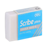 Deli Eraser - White (Pack of 3) EH00311