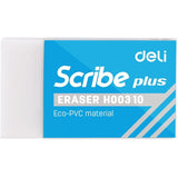 Deli Eraser - White (Pack of 3) EH00311