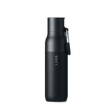 Larq Bottle Flip Top Insulated Sports Water Bottle 500ml - Obsidian Black