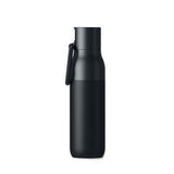 Larq Bottle Flip Top Insulated Sports Water Bottle 500ml - Obsidian Black