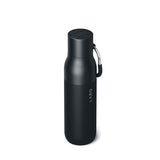 Larq Bottle Flip Top Insulated Sports Water Bottle 500ml - Obsidian Black