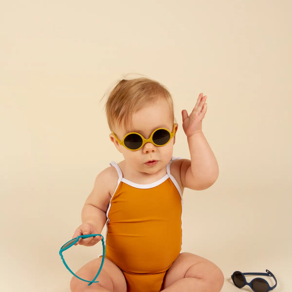 Ki ET LA Sunglasses Diabola  - Mustard - Laadlee