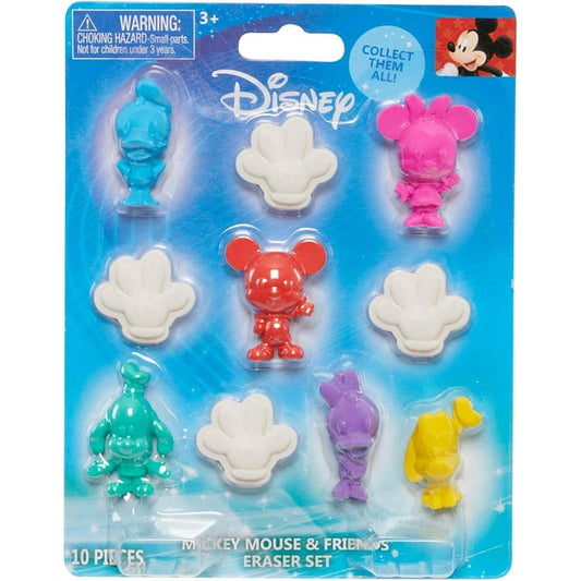 Disney Impulse Eraser Packs - Mickey Mouse