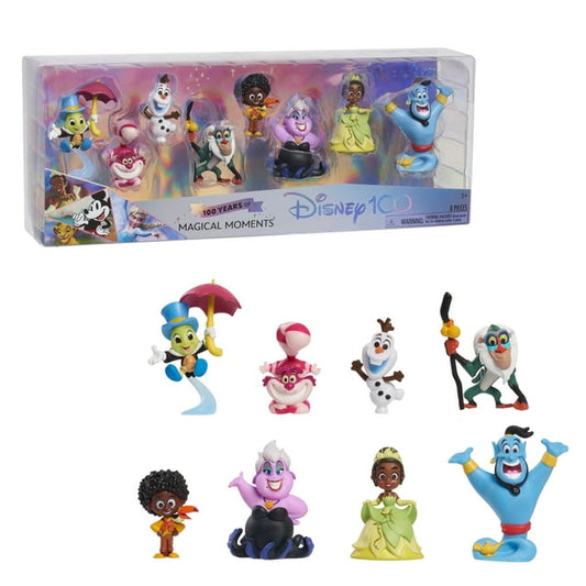 Disney 100 Years of Celebration Figures - Magical Moments