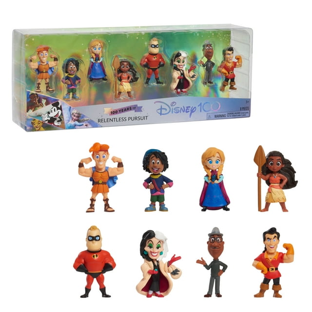 Disney 100 Years of Celebration Figures - Relentless Pursuit - Laadlee