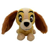 Disney Plush Animal Core Lady Small - 8Inch