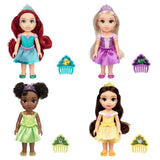 Disney Princess Petite Doll With Comb 6Inch (Assorted)