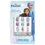 Townley Disney Frozen 12 Pk Press On Nails