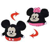 Disney Plush Mickey & Minnie Revers Small - 4.5Inch