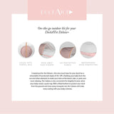 DockATot Cabana Kit for Deluxe+ Dock - Rose