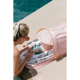 DockATot Cabana Kit for Deluxe+ Dock - Rose