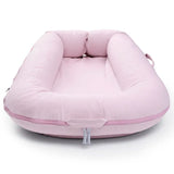 DockATot Deluxe+ Cover - Lovely Lilac Chambray