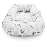 DockATot Deluxe+ Pod - Carrara Marble