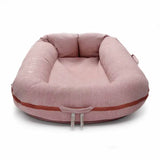 DockATot Deluxe+ Pod - Ginger Chambray