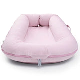 DockATot Deluxe+ Pod Lovely - Lilac Chambray