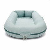 DockATot Deluxe+ Pod - Marine Chambray