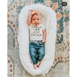 DockATot Deluxe+ Pod Pristine - White