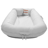 DockATot Deluxe+ Cover - Fog Grey Chambray