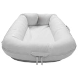 DockATot Deluxe+ Cover - Fog Grey Chambray