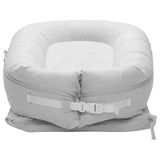 DockATot Deluxe+ Cover - Fog Grey Chambray