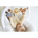 DockATot Dockatot Toy Bundle White Arch + Day at the Zoo