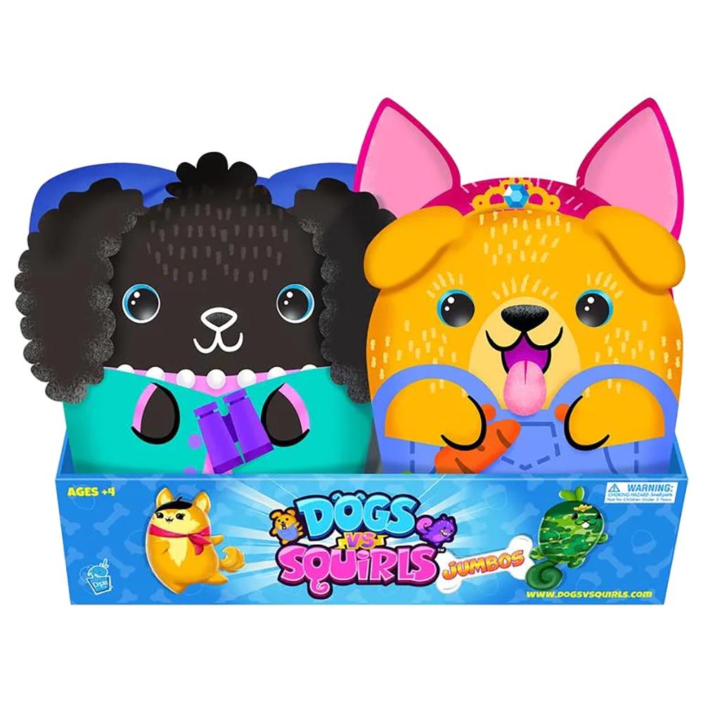 dogs-vs-squirls-plush-jumbo-1pc-style-may-vary-8