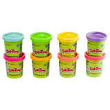 Dohtime Bright Colors 2Oz (56gm) - 8Pcs