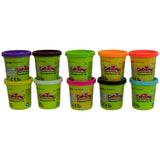 Dohtime Dough PVC Tube 60Cm 3Oz (85gm) - 10Pcs