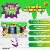 DohTime Slimetime Super Slime Set V2 - 4Cans