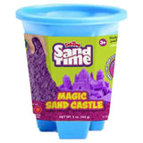 DohTime Sandtime Magic Sand Castle 5Oz (142gm) - Color May Vary