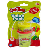 Dohtime Value Pack Dough Can Set