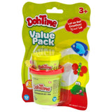 Dohtime Value Pack Dough Can Set